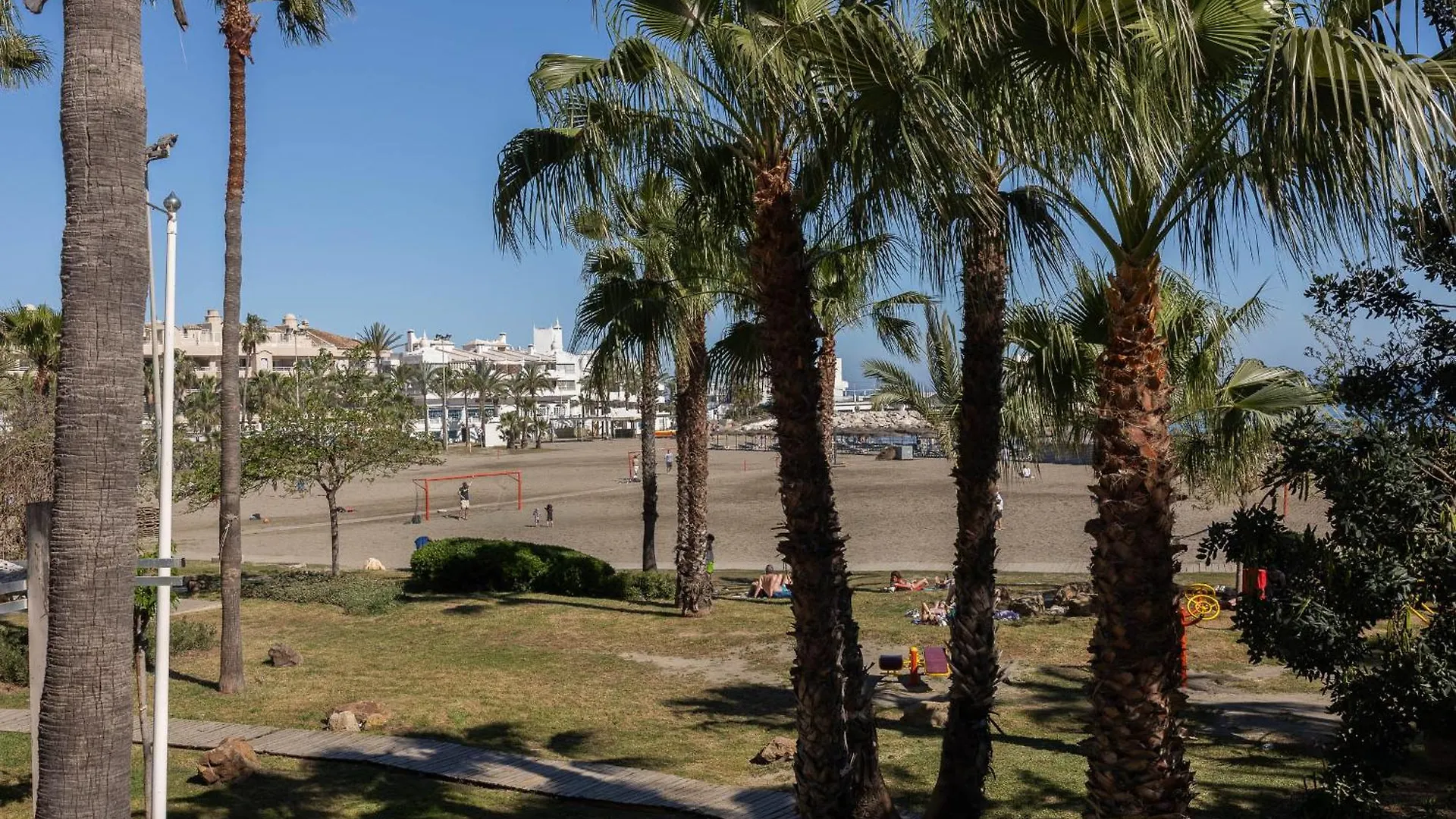 Aire Siroco - Beach Apartment 14 Benalmádena 0*,
